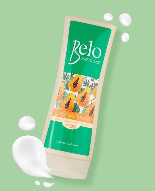 Belo Intensive Whitening Papaya Body Lotion 200ml