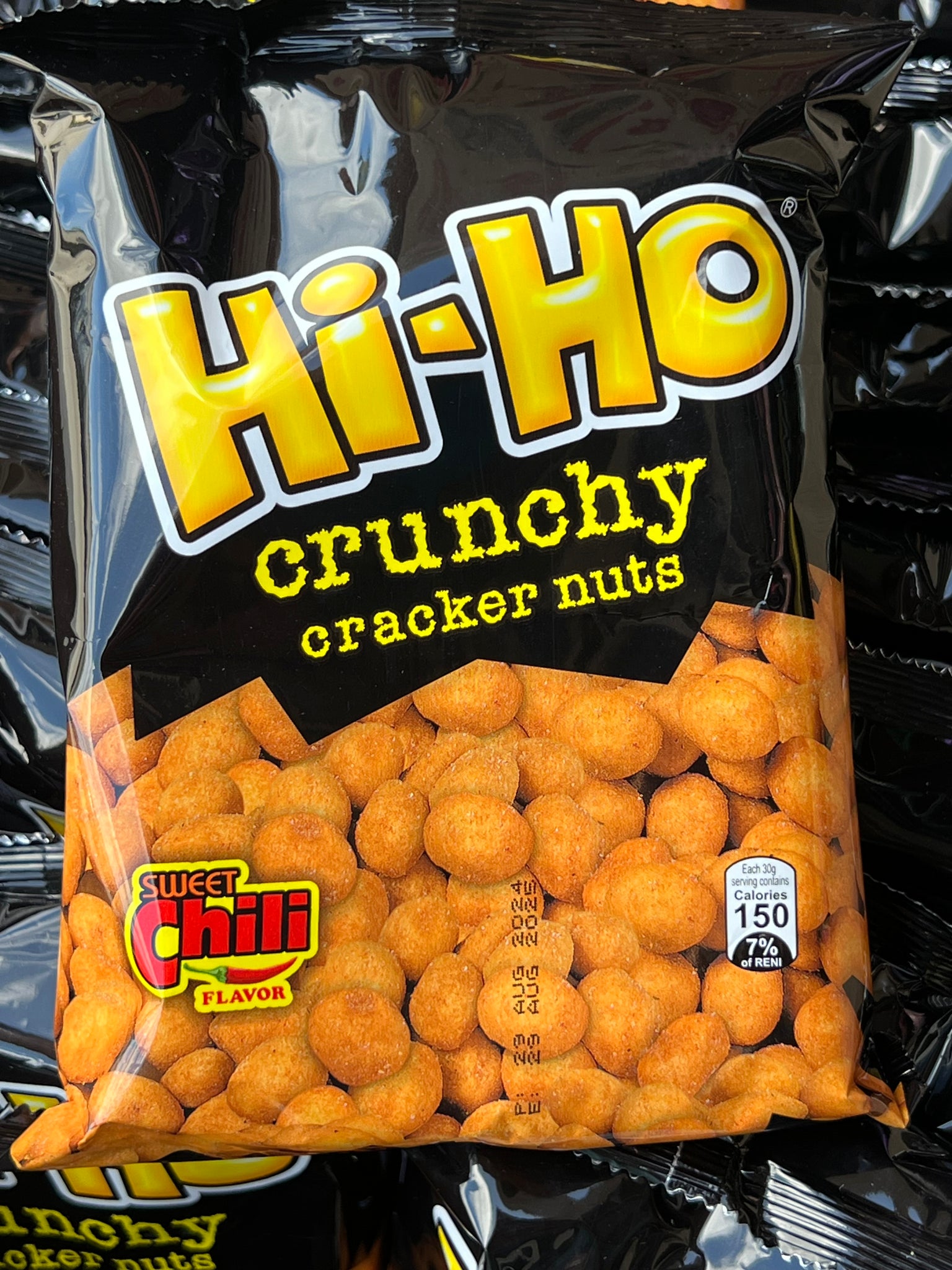 Hi-Ho Crunchy Cracker Nuts Sweet Chili