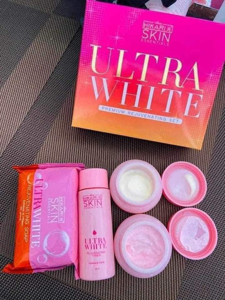 Hikari Ultra White Premium Rejuvenating Set