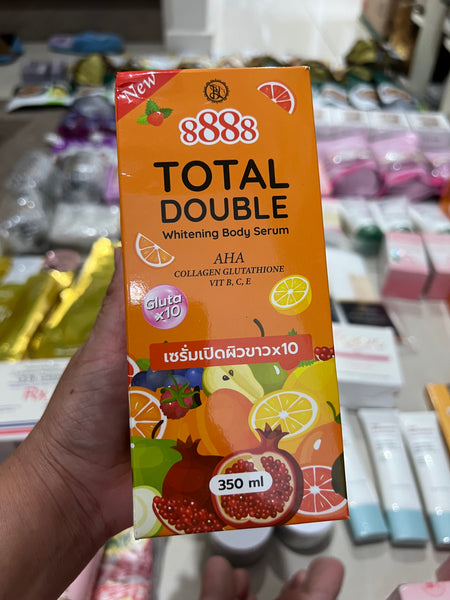 8888 Total Double Whitening Serum  (Jumbo size)