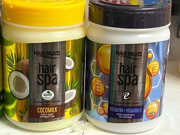 HAIR TREATS Hair Spa Keratin with Vitamin E 650g