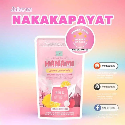 Namiroseus Hanami Lychee Lemonade Premium Juice Drink