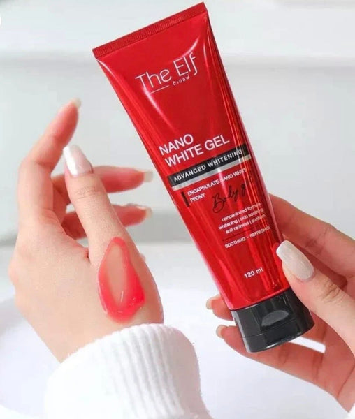 The Elf Nano White Gel Advanced Whitening Body Gel 120ml