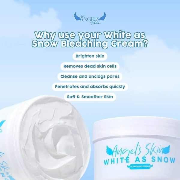 Angel Skin White As Snow Bleaching Cream