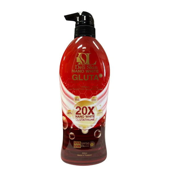 Deli Skin Nano White Gluta Intensive Whitening Lotion