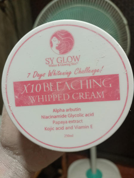 SY Glow Bleaching Whipped Cream