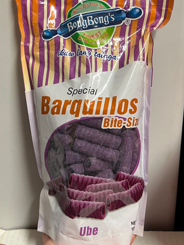 BongBong's Barquillos Bite Size Ube