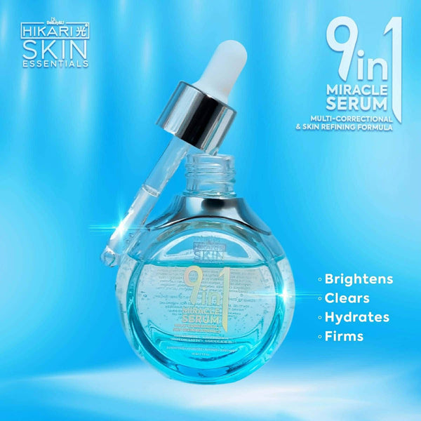 Hikari Skin Essentials 9-in-1 Miracle Serum! ✨