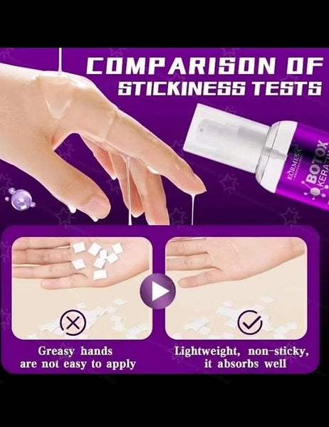 KORMESIC Head Care Set (Botox Morrocan Oil+Botox Keratin Hair Essence)