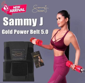 Sammy J Gold Power Belt 5.0 (Medium)