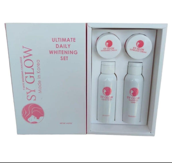 SY Glow Ultimate Daily Whitening Set