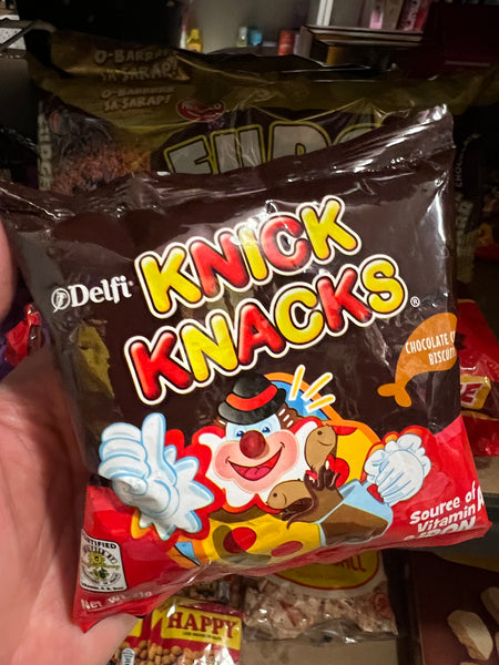Knick Knacks Chocolate
