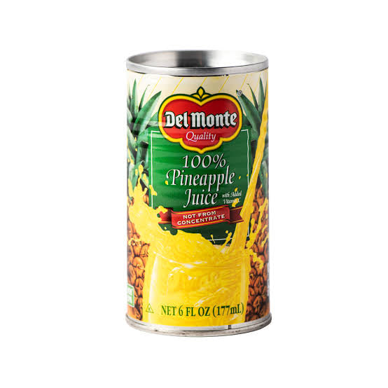 Del Monte Pineapple Juice – Dea's Kitchen and Pinoy Delicacies