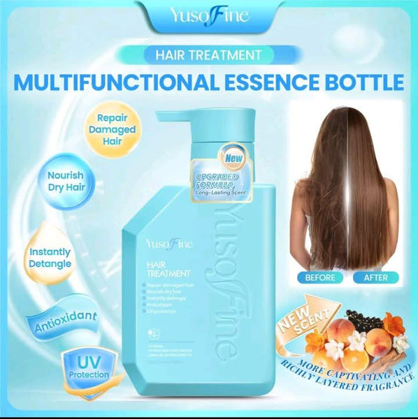 ✨Yusofine All-in-1 Conditioner Serum Repair Damaged Hair Anti-Frizz Instant Soft & Shiny 200ML✨