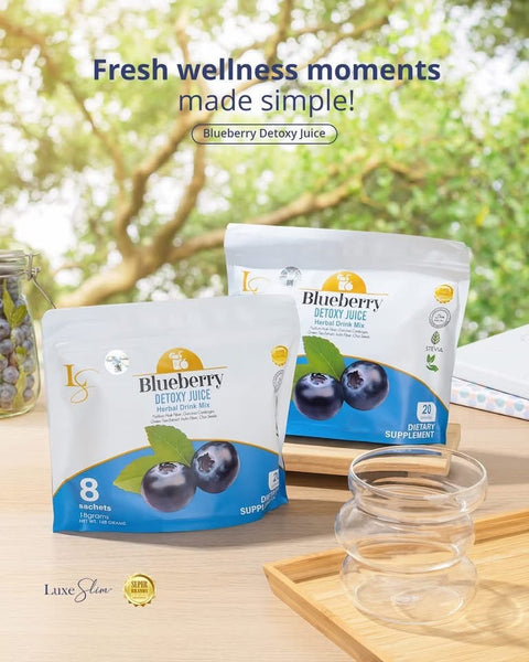 Luxe Slim Blueberry Juice