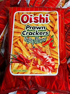 Oishi Prawn Crackers Spicy