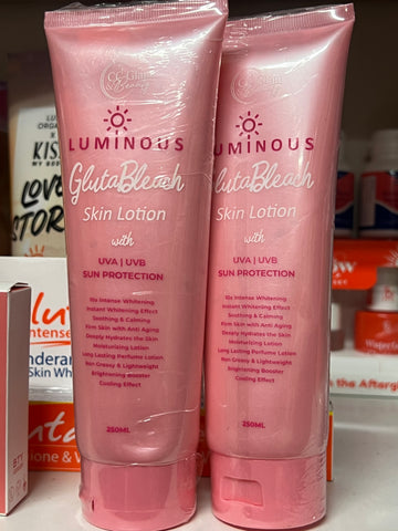 Cris Cosmetics Luminous GlutaBleach Skin Lotion