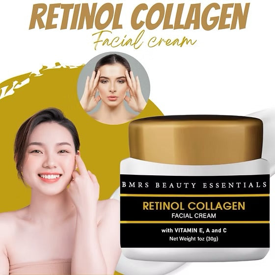 BMRS Retinol Collagen Facial Cream – 30g New Packaging