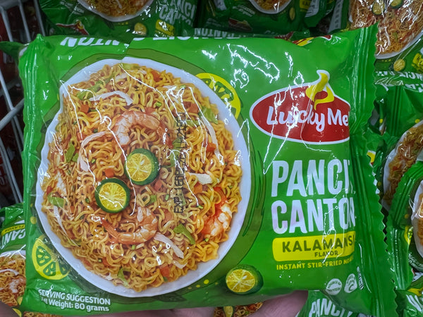 Lucky Me Pancit Canton Kalamansi