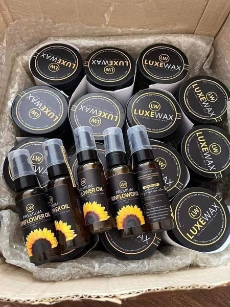 Luxewax Sunflower Oil