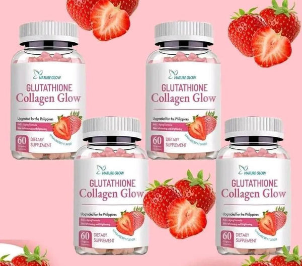 Nature Glow Glutathione Collagen Glow Cranberry