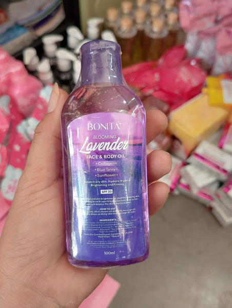 Bonita Blooming Lavender Face & Body Oil