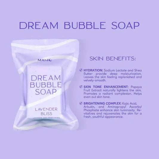 Manic Beauty Dream Bubble Soap 130g