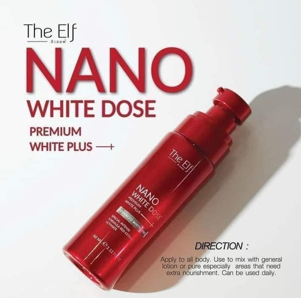 The Elf Nano White Dose Premium White Plus Serum