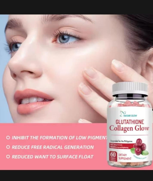 Nature Glow Glutathione Collagen Glow Cranberry