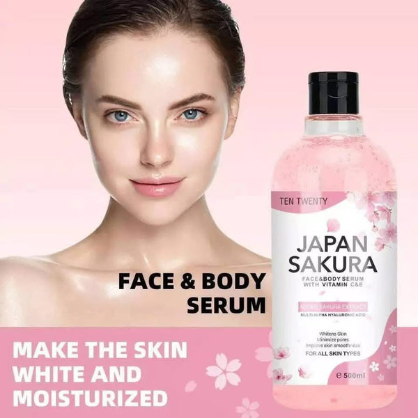 Ten Twenty Japan Sakura Face & Body Serum