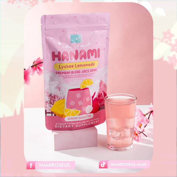 Namiroseus Hanami Lychee Lemonade Premium Juice Drink