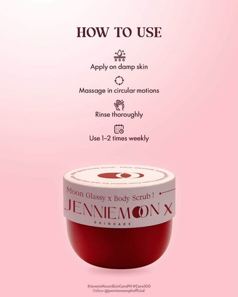 Jennie Moon Glassy X Body Scrub