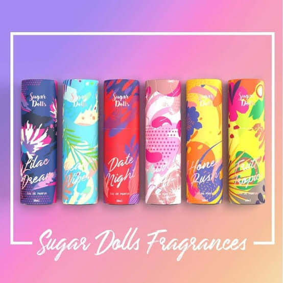 Sugar Dolls Perfume Honey Rush