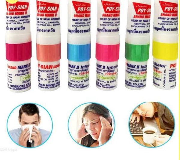 POYSIAN Inhaler 2 in 1 - per piece