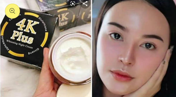4K PLUS Whitening Night Cream