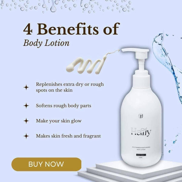 Hally Body Lotion