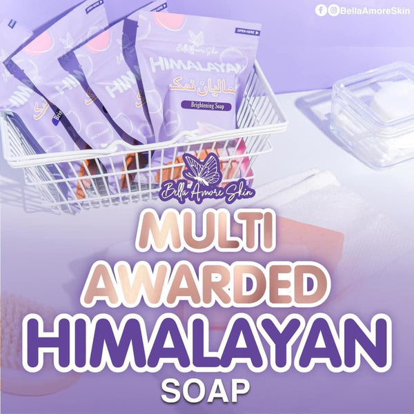 Himalayan Salt Healing Soap