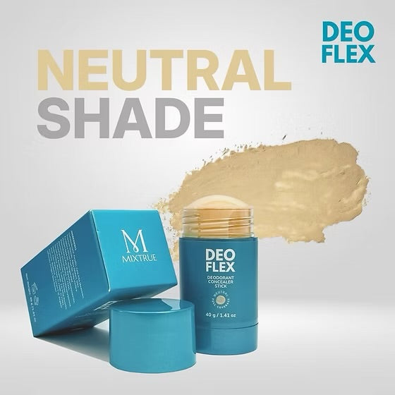 DeoFlex Deodorant Concealer Stick (Neutral Shade)