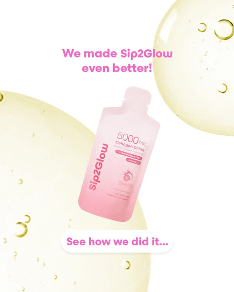 Sip2Glow Advanced Liquid Collagen drink pre order
