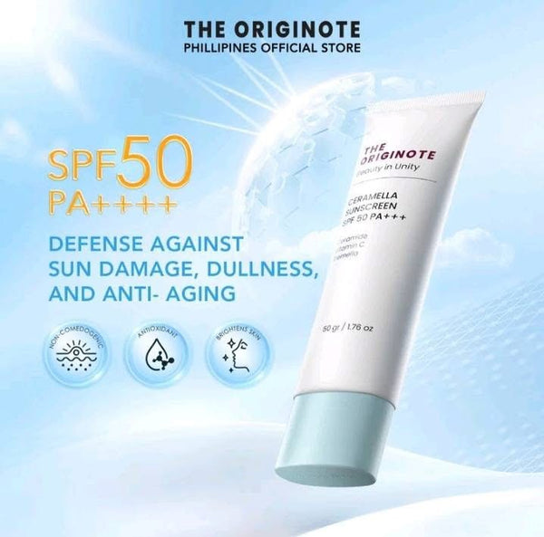 The Originote Ceramella Sunscreen