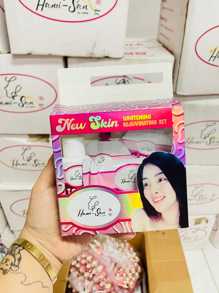 Hami-San Whitening Rejuvenating Set