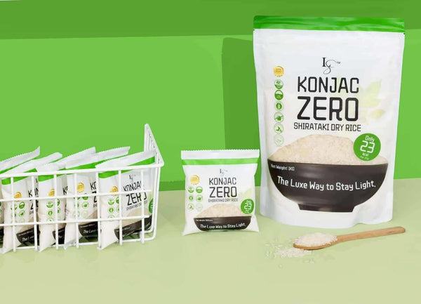 Luxe Slim Konjac Zero Shirataki Dry Rice