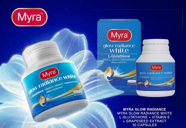 Myra Glow Radiance White 30 Capsules