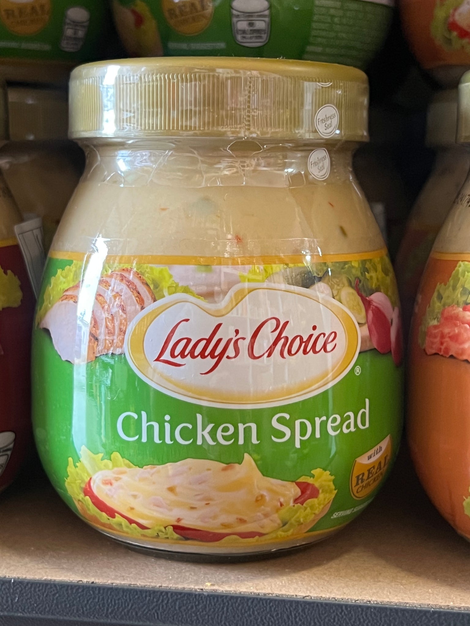 Lady's Choice Chicken Spread Big Jar