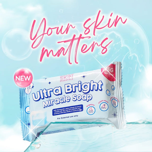 Hikari Skin Ultra Bright Miracle Soap 5 Bars 75g