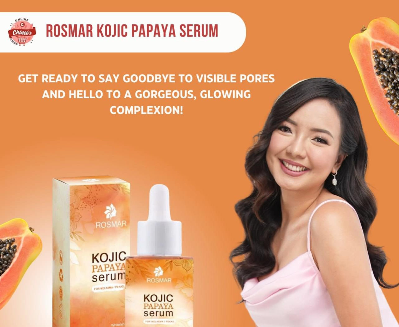 Rosmar Kojic Papaya Serum