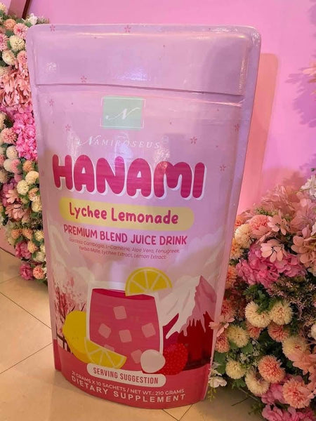 Namiroseus Hanami Lychee Lemonade Premium Juice Drink