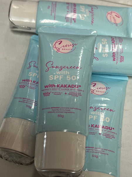 Sereese Kakadu Sunscreen 50g