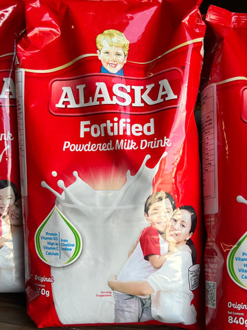 Alaska Fortified Powdered Milk Drink 840g