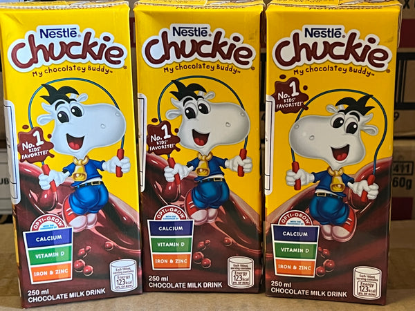 Chuckie Chocolate Milk Drink